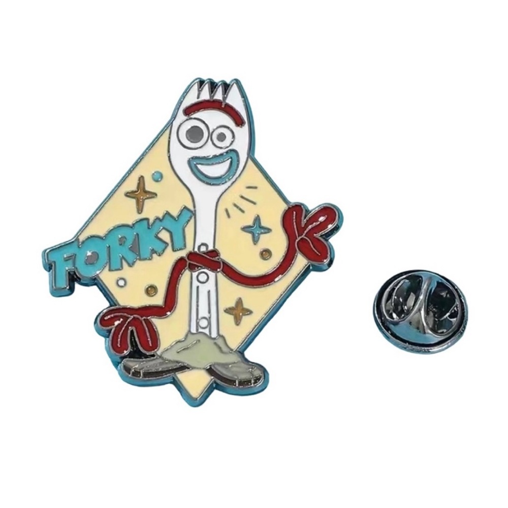 Brand New Toy Story Forky Enamel Pin